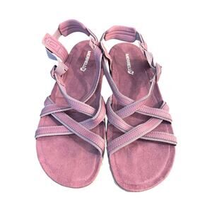 Merrell Terran Ari Lattice Sandals - Purple - Size 9